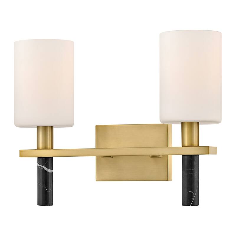 Hinkley Lighting 57422 Turin 2 Light 16" Wide Vanity Light