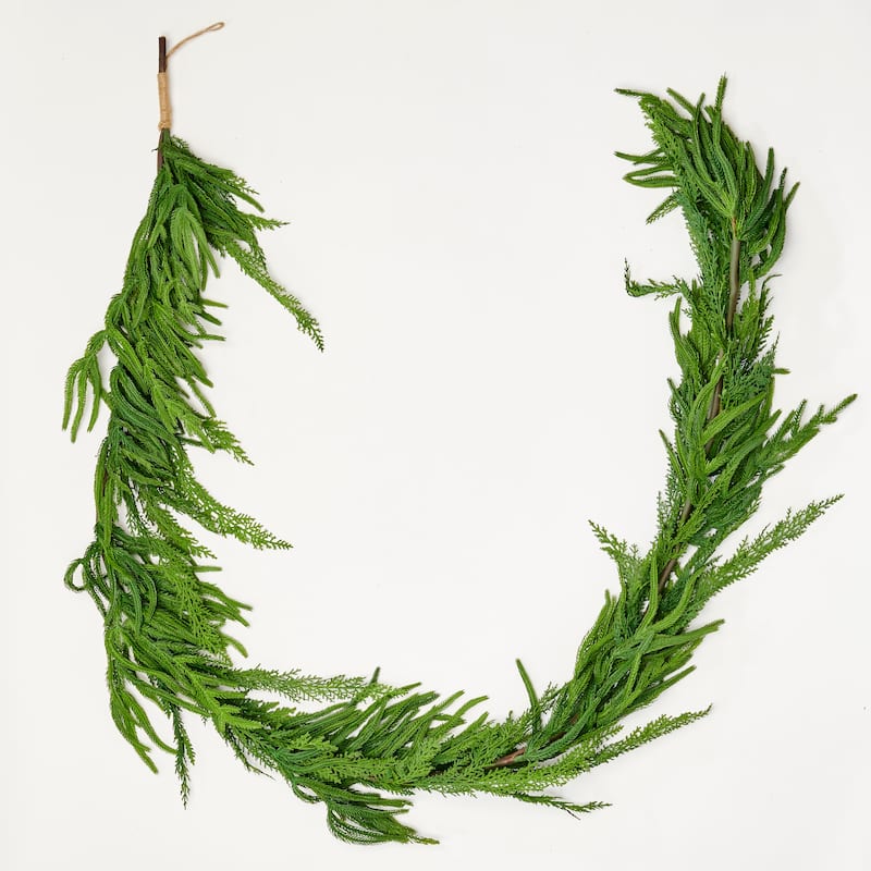 94" Cedar Garland - Multicolor