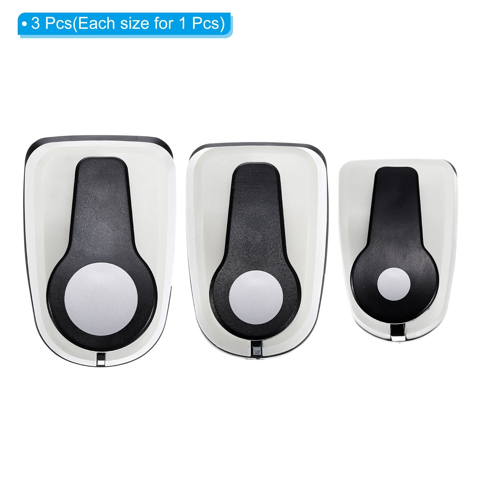 0.4 & 0.6 & 1 Inch Circle Punch, Hole Paper Punch Hole Puncher