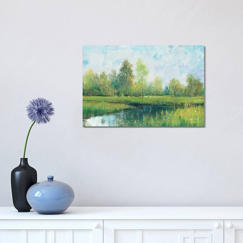 iCanvas "Tranquil Park I" by Tim OToole Canvas Print - 12x18x1.5