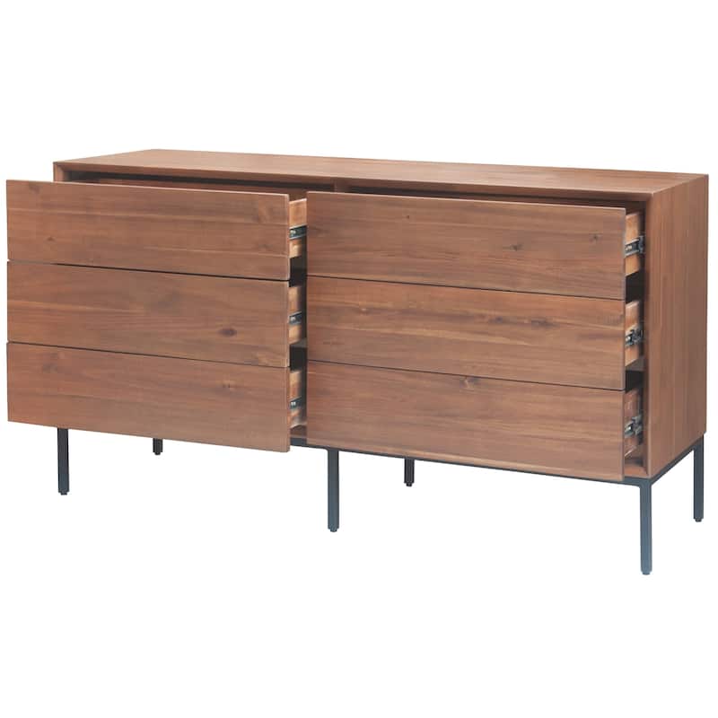 NPD Furniture Hathaway 6 Drawer Dresser