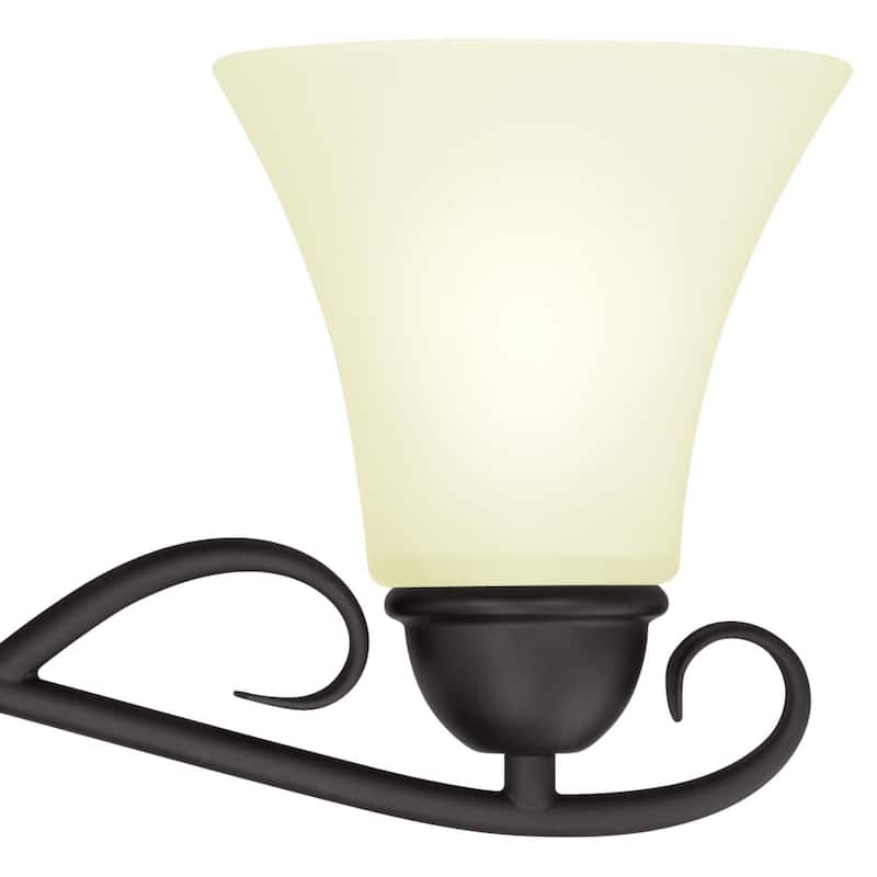 Westinghouse Dunmore Indoor Wall Fixture