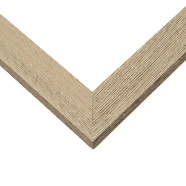 Shop 12x7 Grey Barnwood Picture Frame With Acrylic Front And