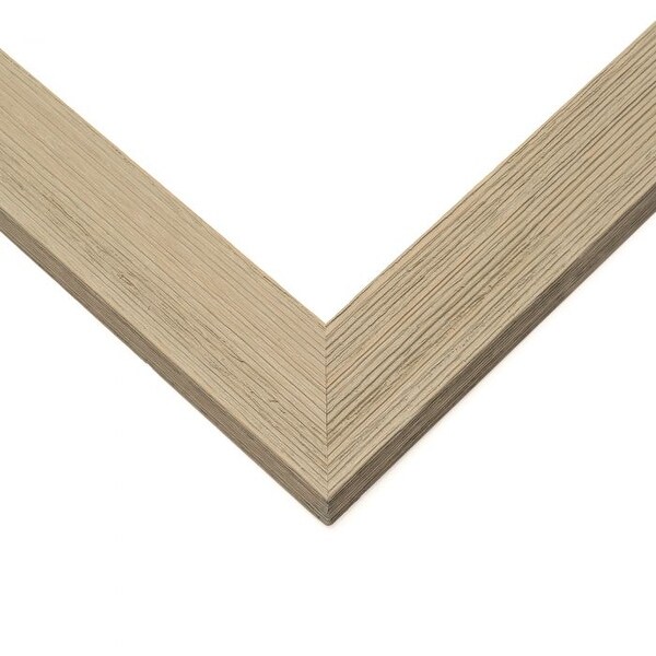 41x32 Grey Barnwood Picture Frame - With Acrylic Front and Foam Board Backing - Grey Barnwood (solid wood)