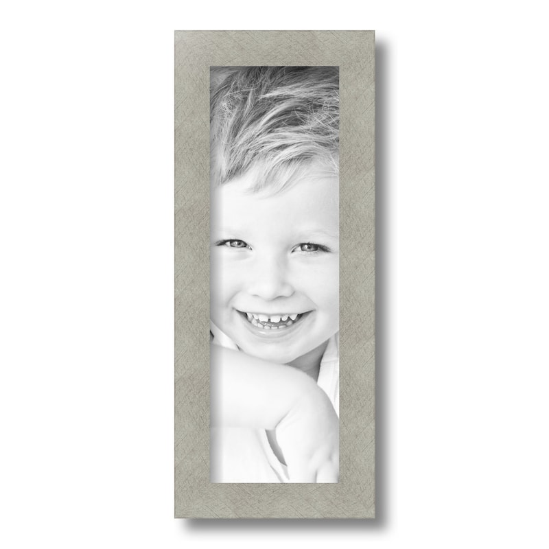 ArtToFrames Metro Modern 5x15 Inch Picture Frame, 1.25 Inch MDF Poster Frame Available in Multiple Colors (FRBW26-5x15)