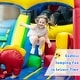 preview thumbnail 9 of 15, Costway 3-in-1 Kids Bouncer with Slide Large Jumping Area & Basketball
