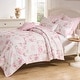 preview thumbnail 2 of 10, Greenland Home Fashions Veronica's Hearts Reversible Shabby Chic Quilt Set