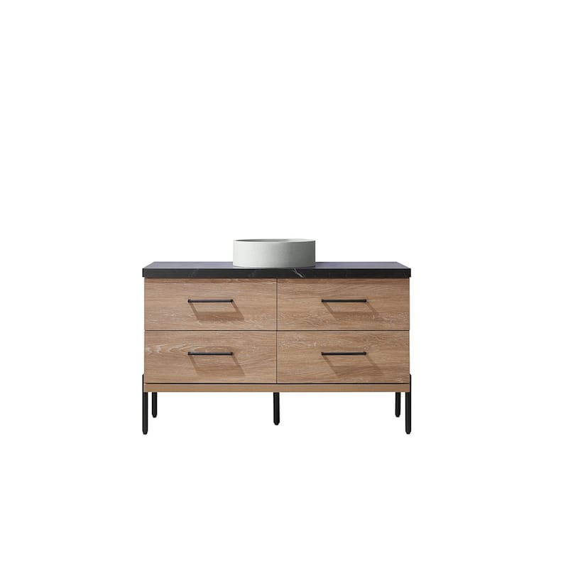 Miseno MV-NM-705148C Trento 48" Free Standing Single Basin Vanity Set