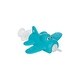 preview thumbnail 2 of 6, Jet by The Clever Baby Teether & Dispenser Duo - Blue
