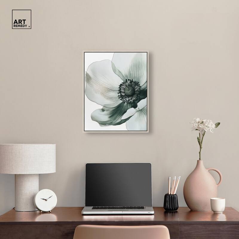 Delicate Stamen III Canvas by Art Remedy