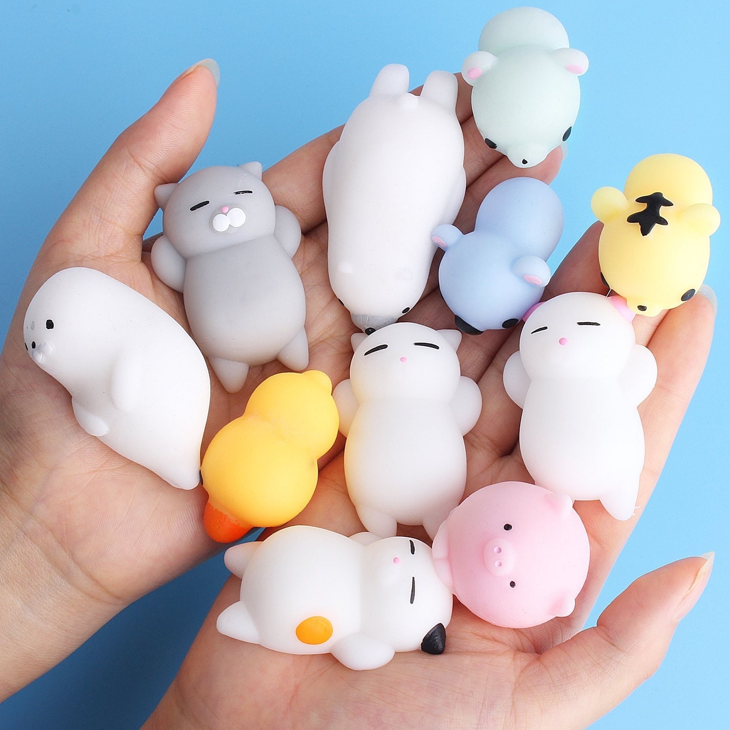 squishy seal plush