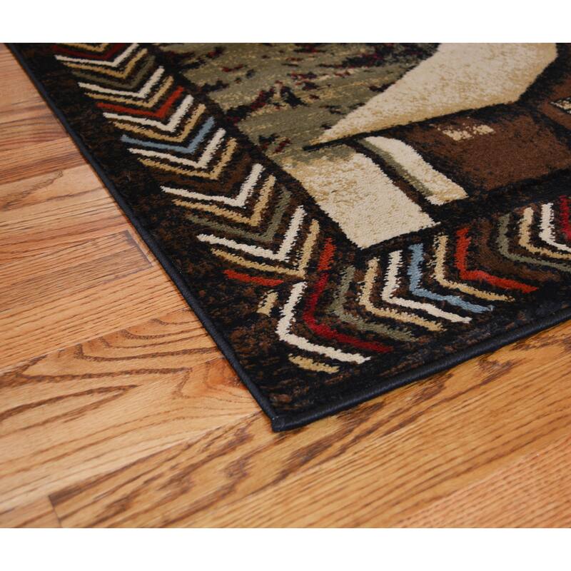 Mayberry American Destination Lost Cove Lodge Area Rug