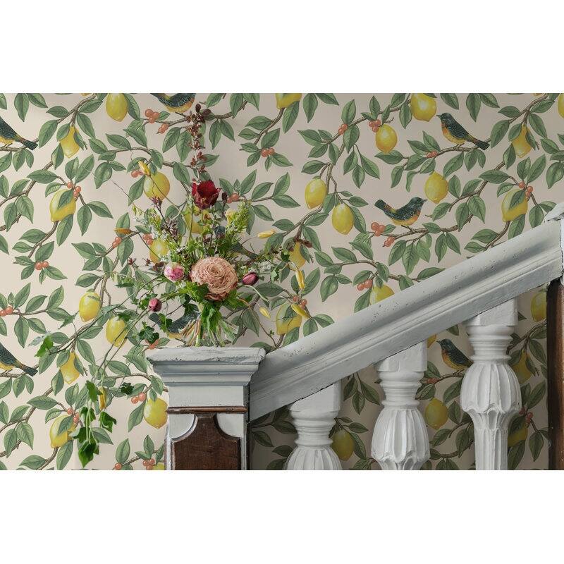 Ponderosa Lemon Trail Non-Pasted Wallpaper - Covers 56 Square Feet