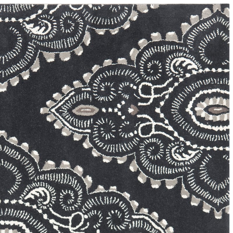SAFAVIEH Handmade Wyndham Geanina Modern Wool Rug