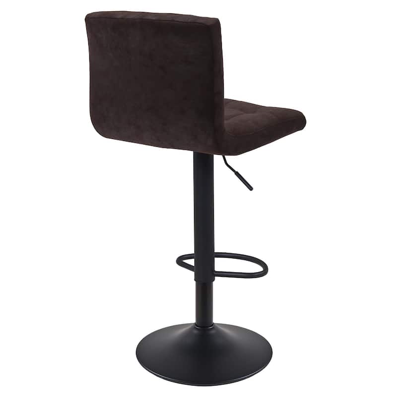 Swivel Adjustable Height with Armless Bar Stools