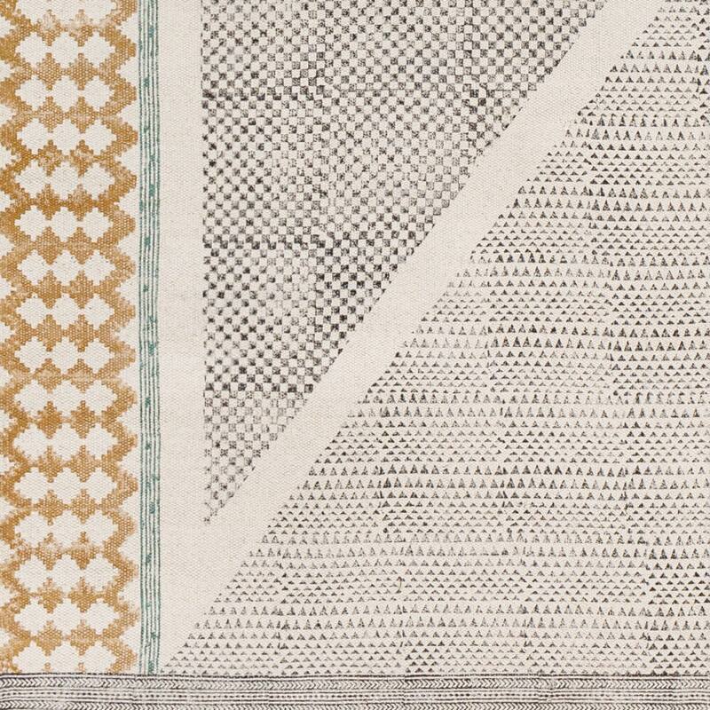 Livabliss Bohemian & Eclectic July Diamond Area Rug