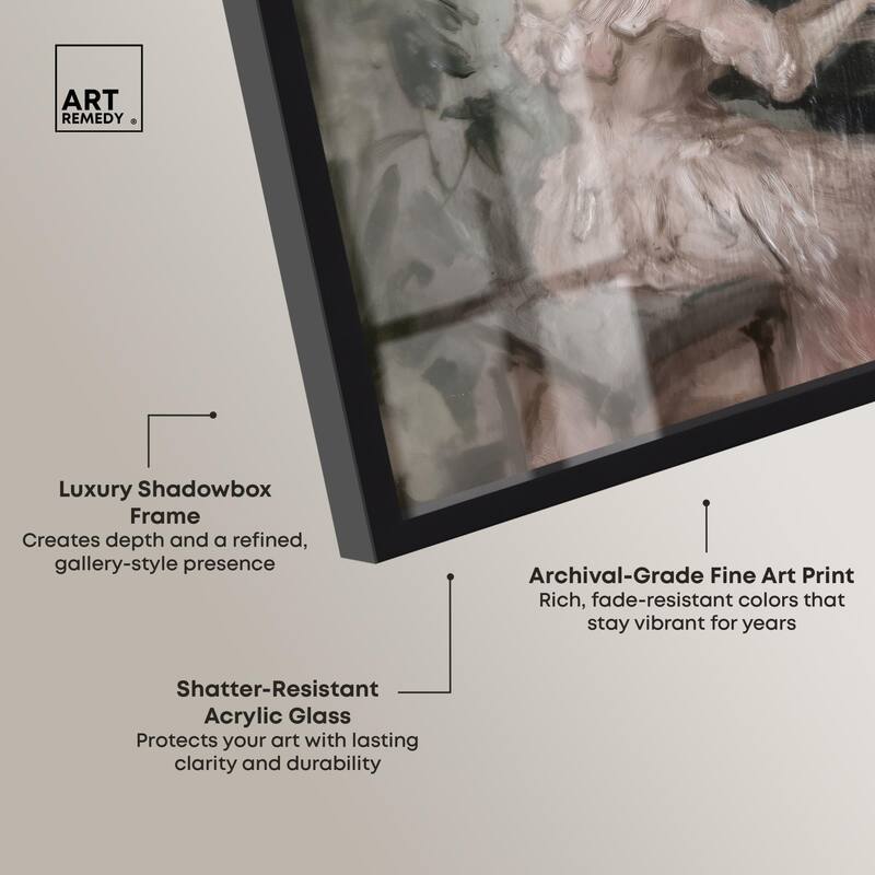 Soft Music Shadowbox by Art Remedy