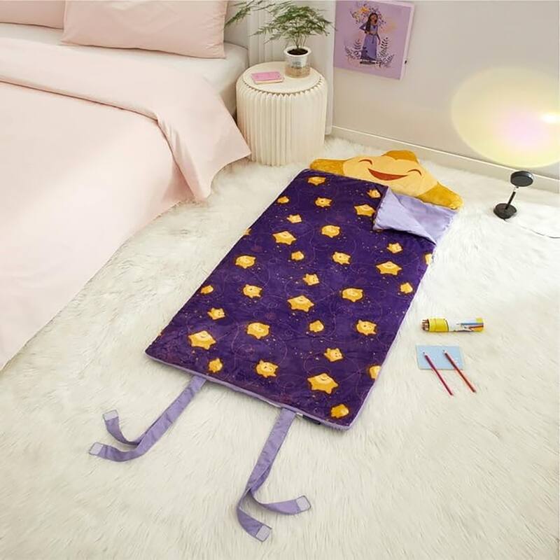 Disney Wish Slumber Sleeping Bag - Purple