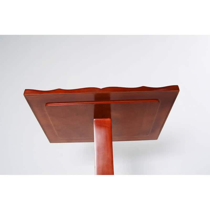 Wooden Certificate Stand