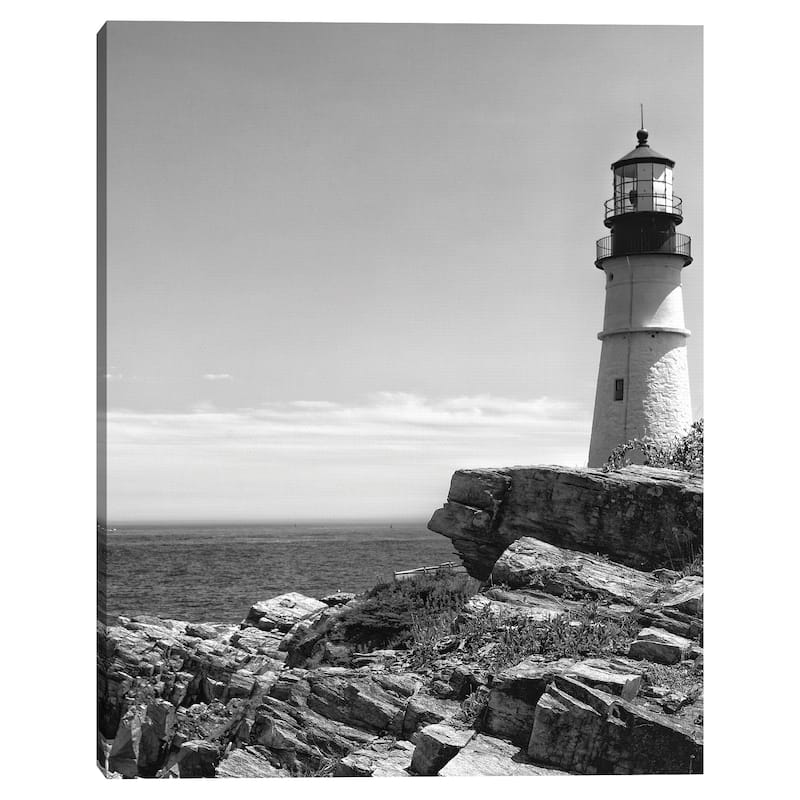 Great View to the Sea by Sossi Madzounian Canvas Art Print