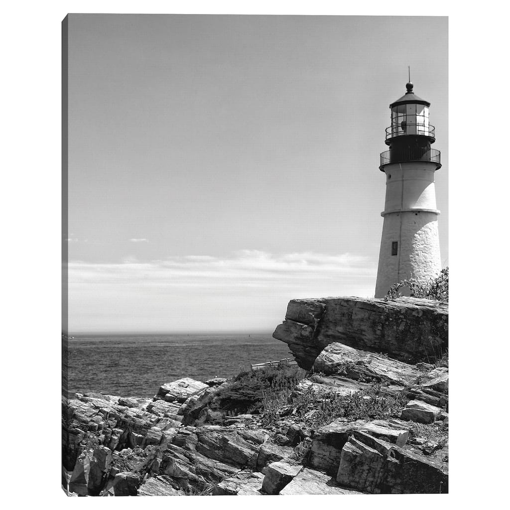 Great View to the Sea by Sossi Madzounian Canvas Art Print