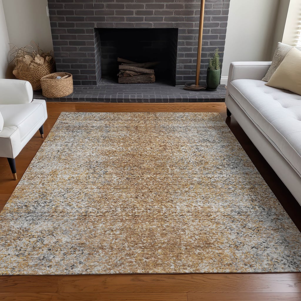 Premium Washable Super Soft Chic Ombre Mayfield Rug