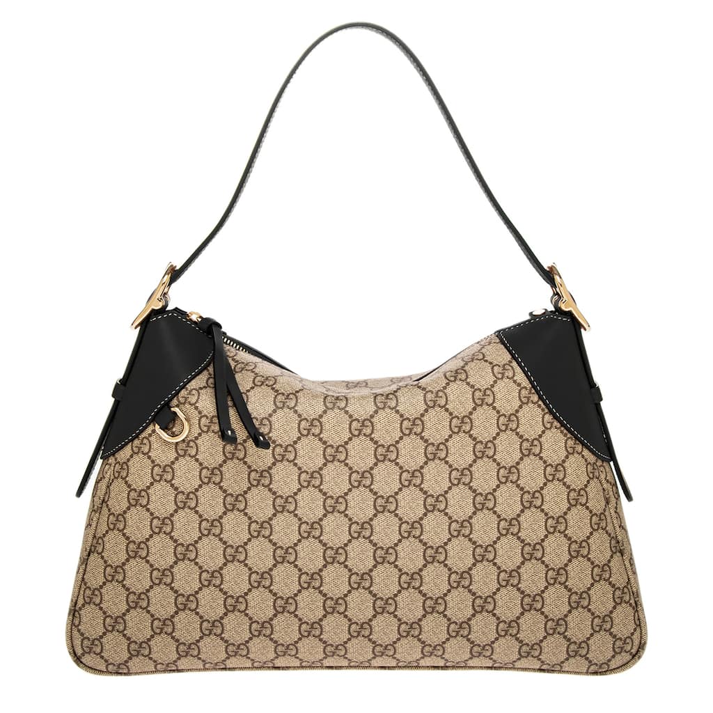 Gucci GG Emblem Large Shoulder Bag