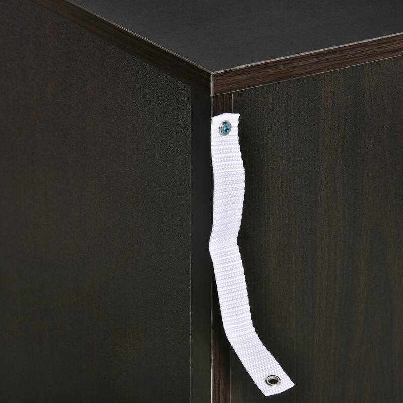 Nightstand With 3 Drawers And Storage Stand
