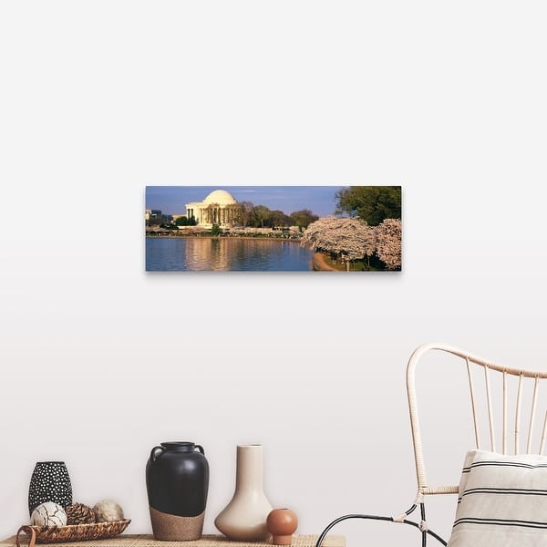 Shop Tidal Basin Washington Dc Canvas Wall Art Overstock 31187814