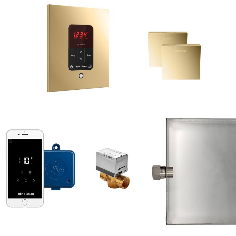 Mr Steam Butler Max Steam Shower Package - Less Generator