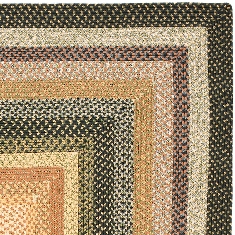 SAFAVIEH Handmade Braided Jo Machine Washable Country Casual Rug