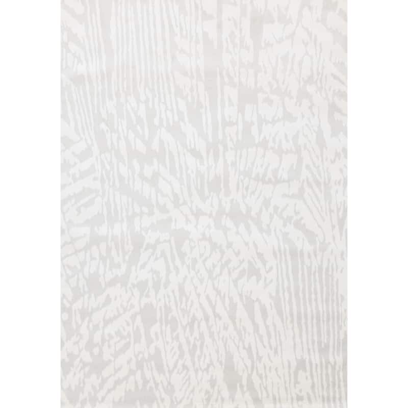 Hudson Collection - Grey/Light Cream Soft Area Rug