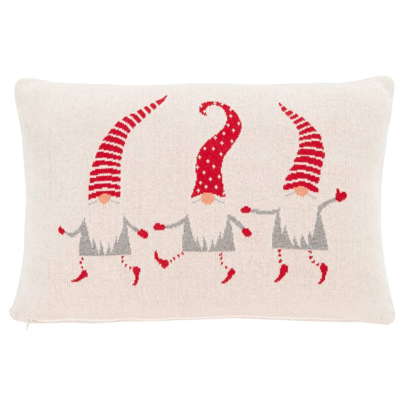 SAFAVIEH Elves 16 x 24inch Rectangle Decorative Accent Throw Pillow