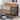 34.5" Fabric Steel Frame 5-Drawer Dresser with Anti-Toppling Design