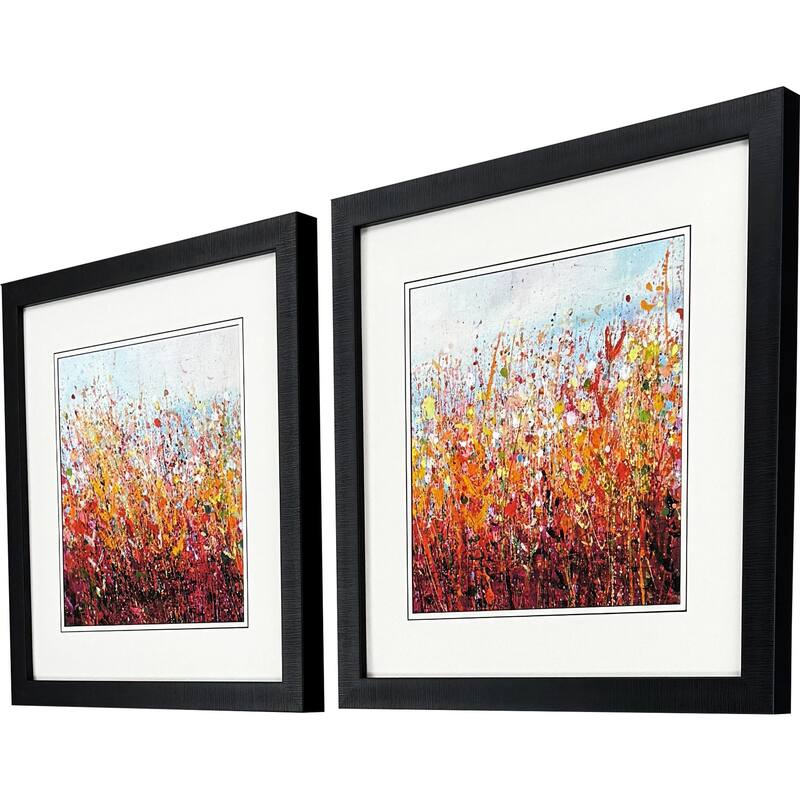 Paragon Autumn Color Framed Art - Set of 2