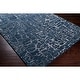 preview thumbnail 5 of 33, Handmade Mastiff Geometric Lustrous Wool Blend Area Rug
