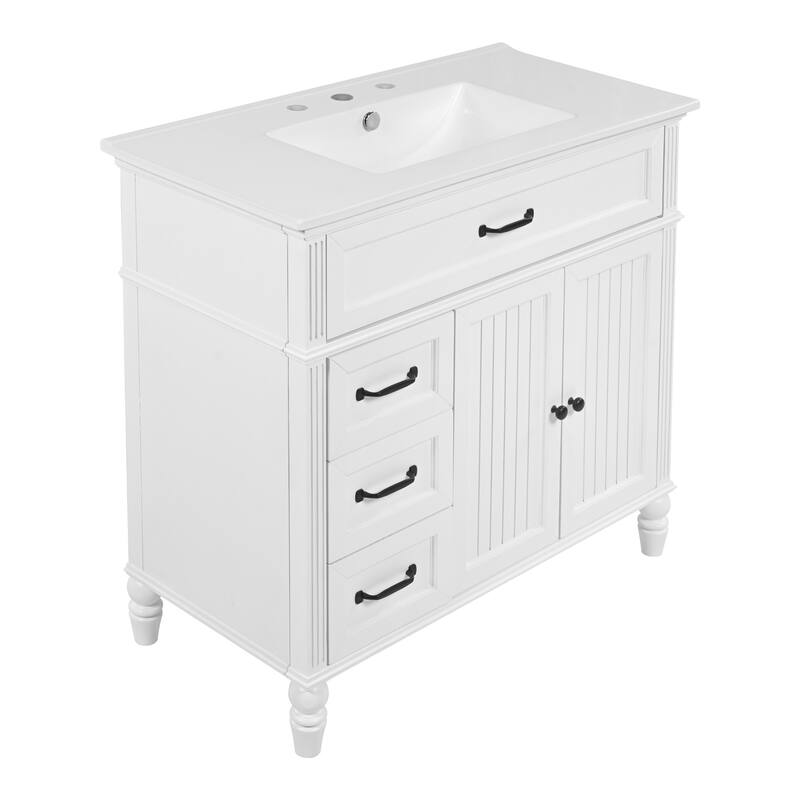 Bathroom vanity cabinet