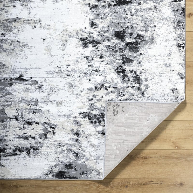 Livabliss Siyah Modern Area Rug