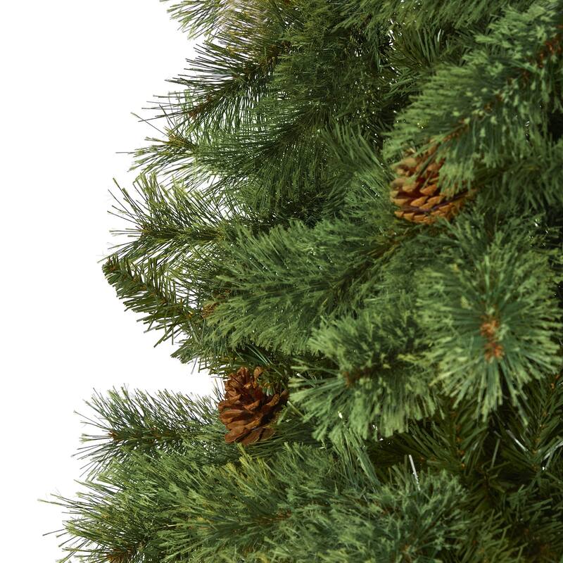 Mountain Pine Artificial Christmas Tree - 10' - Unlit - over-10-feet