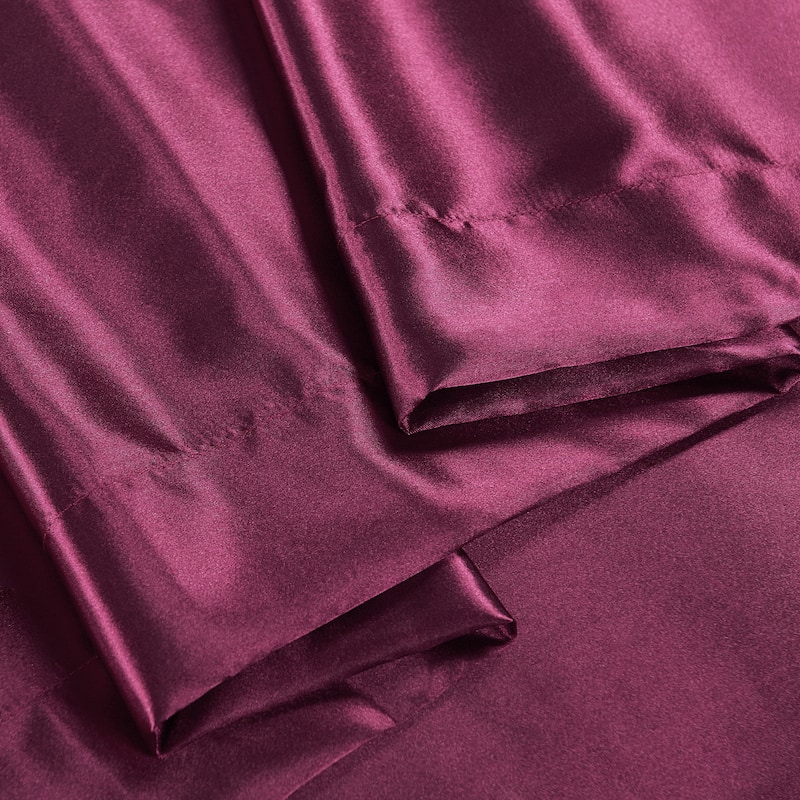 Remembrance Satin 4-piece Bed Sheet Set