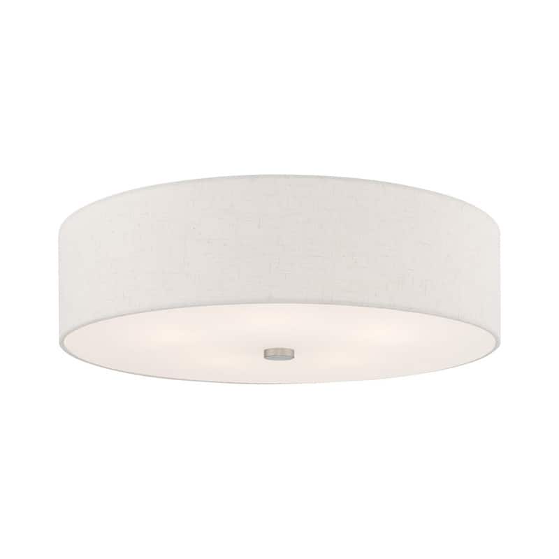 Livex Lighting 5-light Semi-flush Ceiling Fixture, 52141, 52142