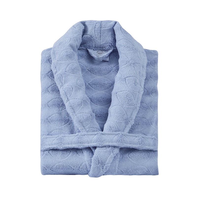 Ozan Premium Home Esperance Bathrobes Collection 100% Turkish Cotton Unisex Terry Cloth Bathrobe