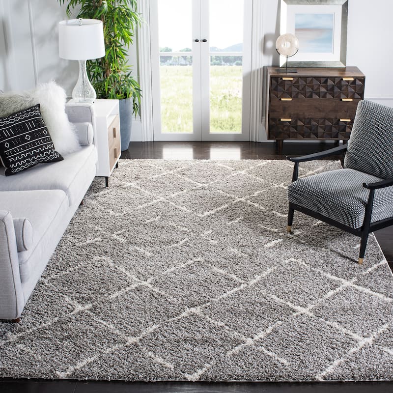 SAFAVIEH Arizona Shag Ghinwa 1.2-inch Thick Rug