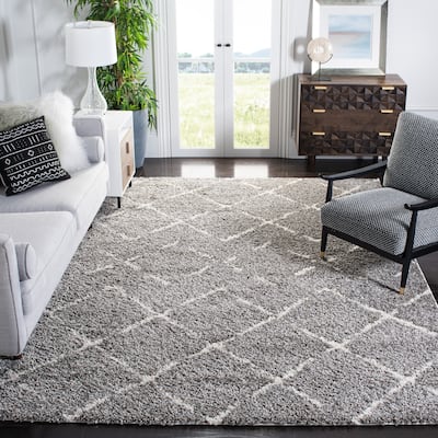 SAFAVIEH Arizona Shag Nevada 1.2-inch Thick Rug