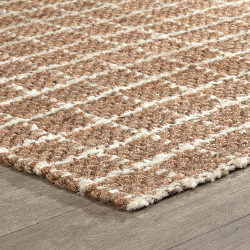 Windowpane Chenille Are Rug by Kosas Home