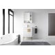 preview thumbnail 41 of 54, 24-inch Modern Bathroom Vanity Set w/ Vitreous China Sink Top