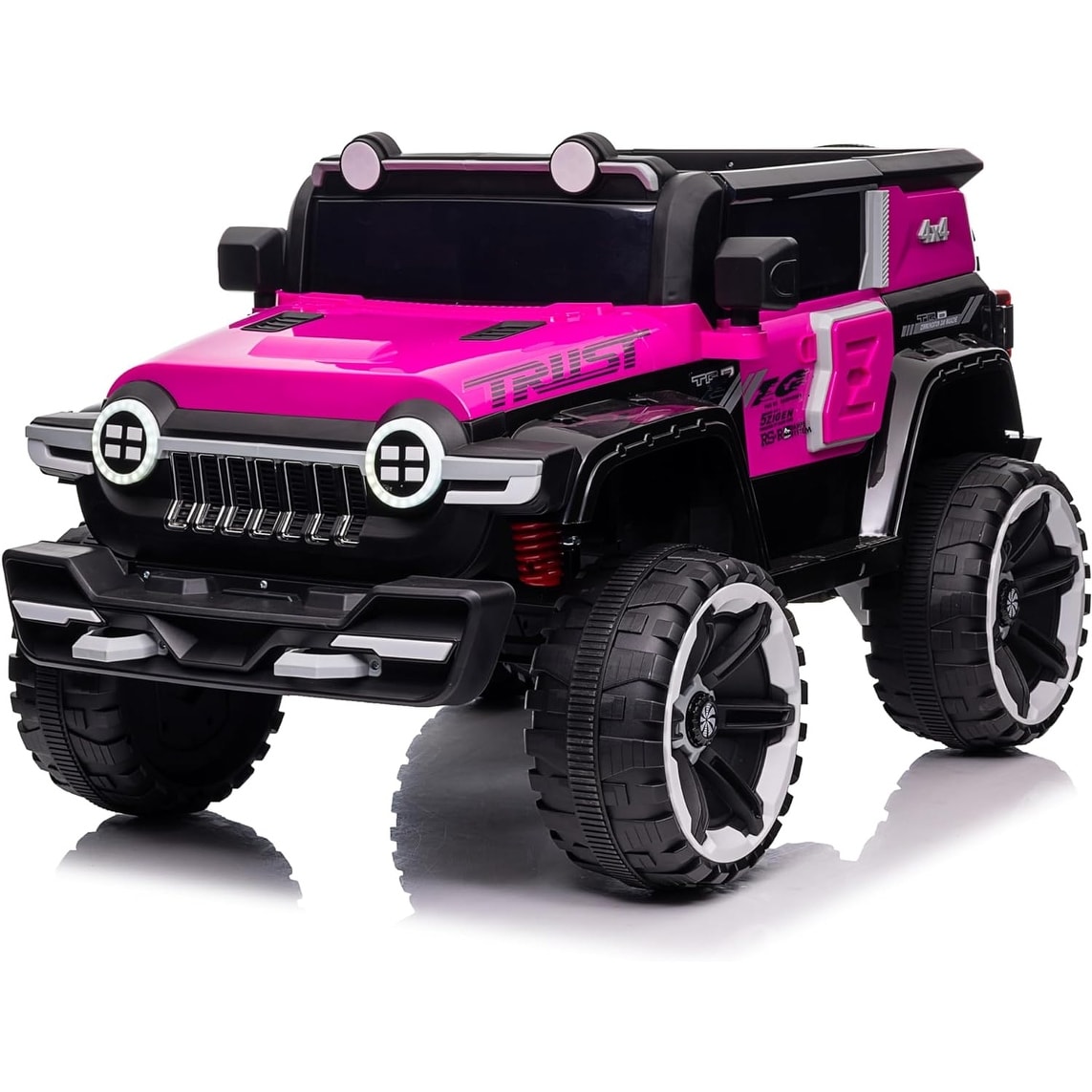Kids Ride On Car 12V Electric Car With Remote Control Battery Powered Motorized Vehicles With LED Light Music Horn Bed Bath Beyond 40759217