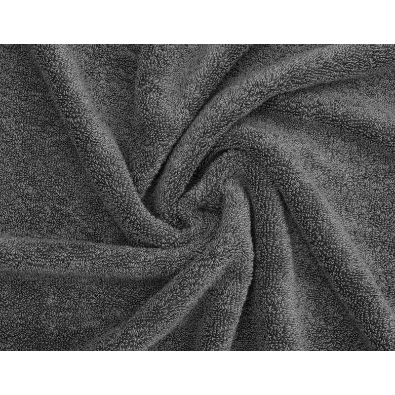 Delara Organic Cotton Luxuriously Plush Washcloths Pack of 6 |GOTS & OEKO-TEX Certified |650 GSM Long Staple | Quick Dry & Soft