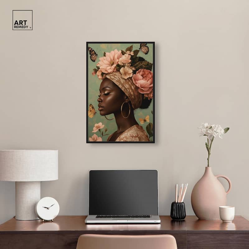 Dream Butterfly Passion Canvas by Art Remedy