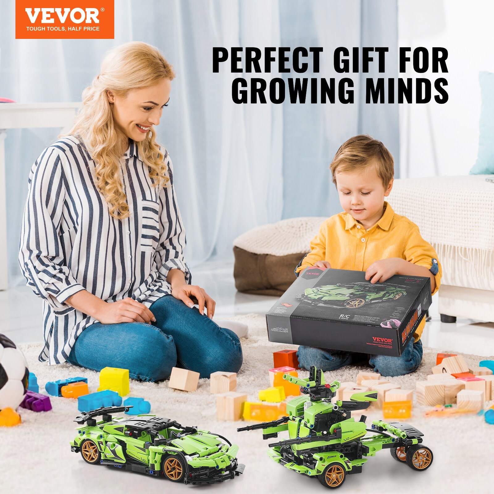 Caminhão De Construção Take Apart Robot Toys 905b Diyc 5 Em | Frete grátis
